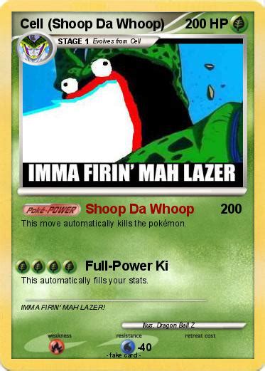 Pokémon Cell Shoop Da Whoop - Shoop Da Whoop - My Pokemon Card