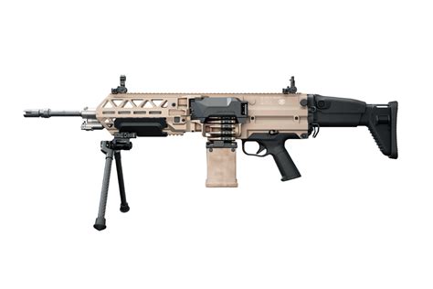 FN EVOLYS: the new ultralight machine gun by FN Herstal - EDR Magazine