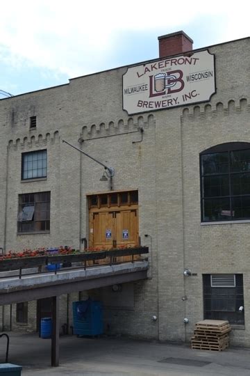 Lakefront Brewery Tour in Milwaukee, Wisconsin - Kid-friendly ...