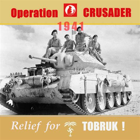 Operation Crusader 1941, a campaign for WoA - Thirdwire: Strike ...