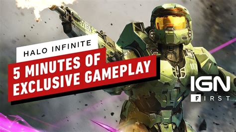 Halo Infinite Campaign Gameplay: 5 Minutes of 'The Conservatory ...