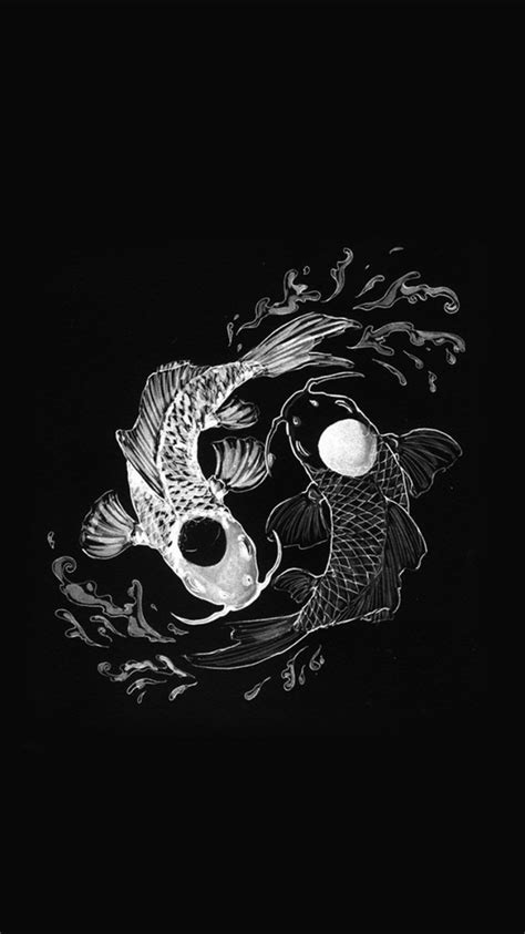 Symbolism of Yin Yang Koi Fish