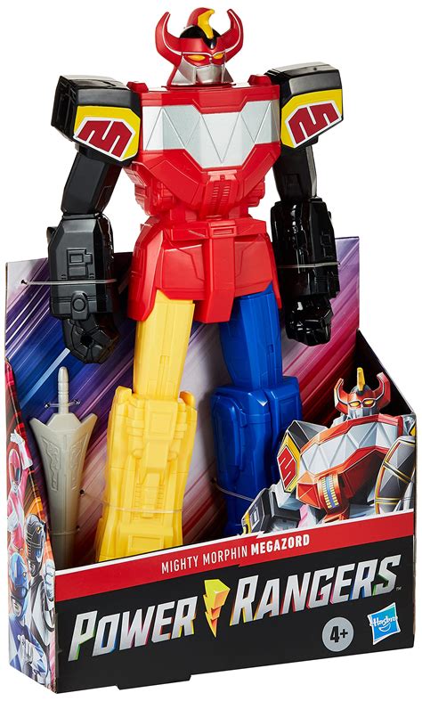 Buy Power Rangers Mighty Morphin Megazord 10-inch Action Figure Toy ...