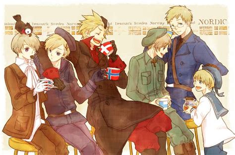 🔥 [50+] Hetalia Nordics Wallpapers | WallpaperSafari