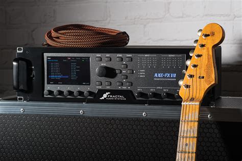 Fractal Audio systems Axe-Fx III Review - The Guitar Magazine