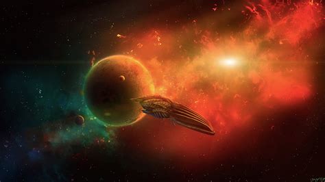 Alien Spaceship Wallpaper (74+ images)