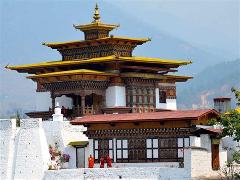 Architecture of Bhutan | A Way to Bhutan Tours & Travels