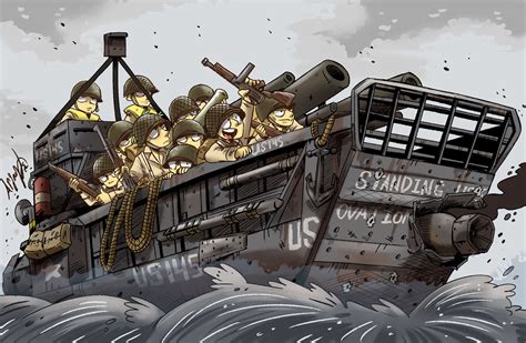 Landing Craft Mechanized (US) by Arjay-the-Lionheart on DeviantArt