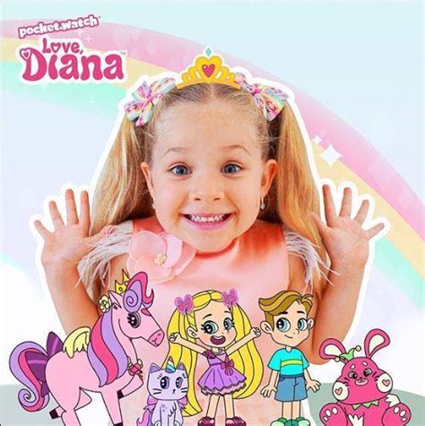 Get to know more about Youtube Channel Kids Star Diana from Kids Diana ...