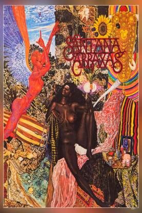 Santana Abraxas Rare Album Cover Matte Finish Poster P-3267 Paper Print ...