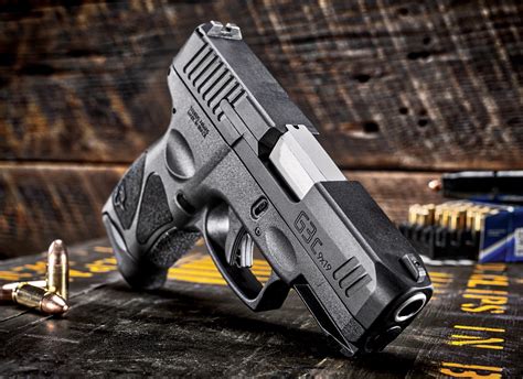 TAURUS EXPANDS G-SERIES OF PISTOLS WITH THE ALL NEW G3C COMPACT 9MM ...