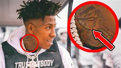 NBA Youngboy Face Tattoos - Their Designs And Meanings