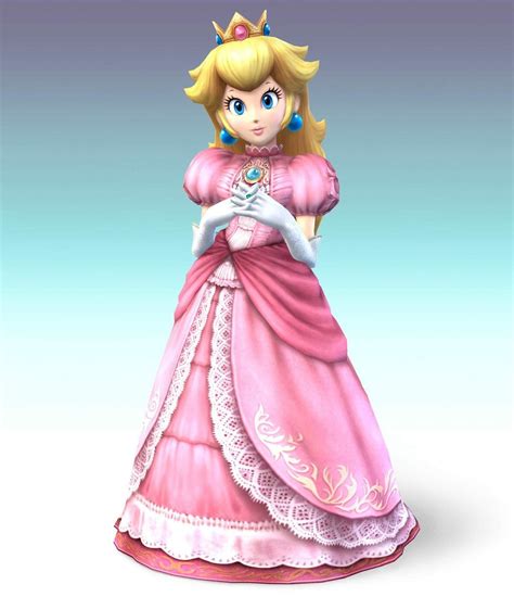 Princess Peach Brawl Taunt