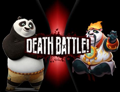 Pandas lmao(po vs Sensei pandaken)(Kung fu panda vs monster legends ...