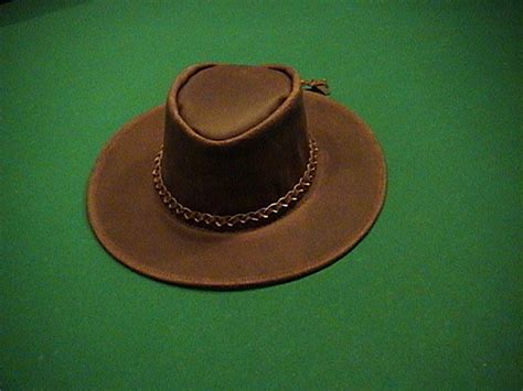 eBlueJay: ♠ NEW CLINT EASTWOOD BOUNTY KILLER LEATHER COWBOY HAT ♠