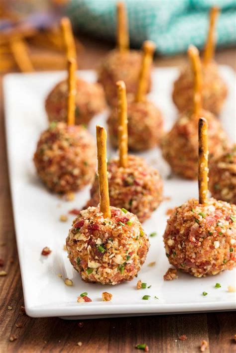 Recipe: Cheese Ball Bites