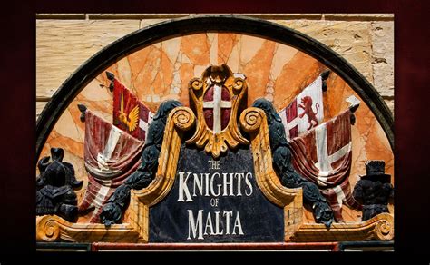 Knives Out: Knights of Malta Saga Reaches New Crisis Point - OnePeterFive