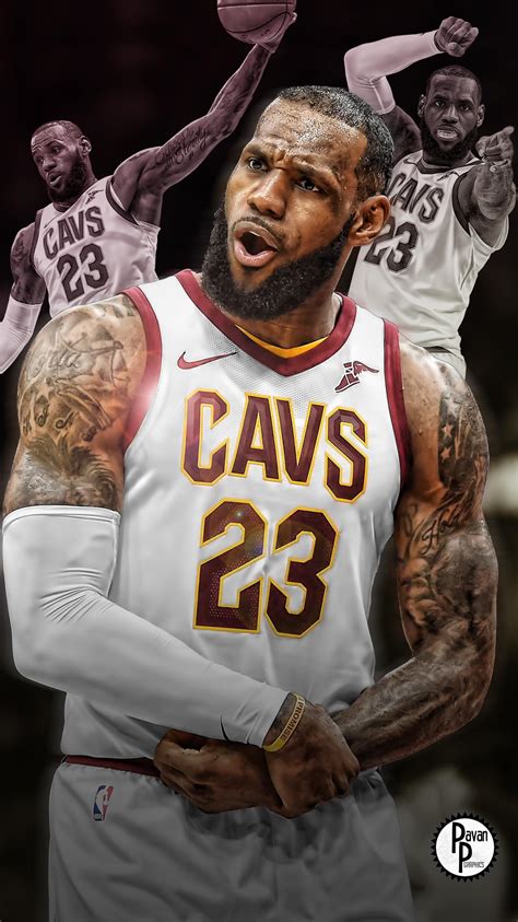 Lebron Wallpaper Cavs / 50+ LeBron James Dunk Wallpaper Cavs on ...