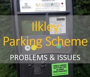 Ilkley parking scheme issues | Ilkley Chat