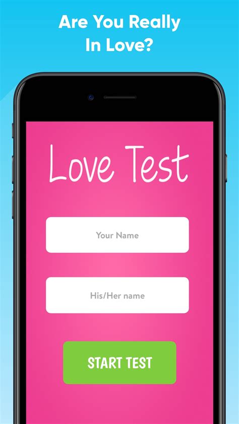 Love Tester - Crush Test Quiz - App on Amazon Appstore