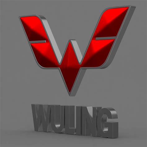 Wuling Logo - 3D Model by 3d_logoman