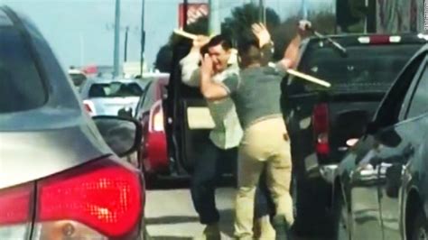 Road rage fight goes viral - CNN Video