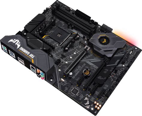 Asus TUF Gaming X570-Plus Motherboard PC base AMD AM4 Form factor ...