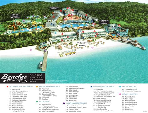 Resort Map Beaches Ocho Rios Resort And Golf Club Ocho Rios Jamaica ...