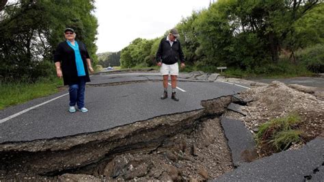 Earthquake Of Magnitude 7.1 Hits Kermadec Islands In New Zealand ...