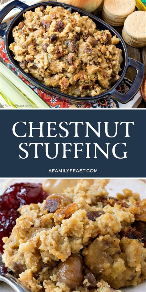 Chestnut Stuffing - A Family Feast®