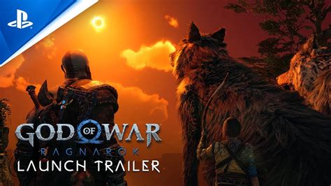 Releasetrailer för God of War Ragnarök. Nya God of War-spelet släpps 9 ...