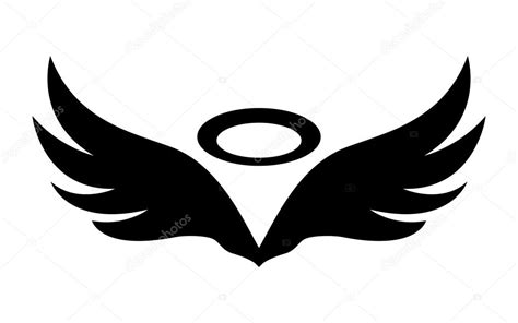 Angel Wings vector Stock Vector Image by ©briangoff #100153464