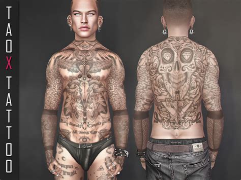 Second Life Marketplace - TAOX TaTToo Appliers Annuit Coeptis & BoM ...