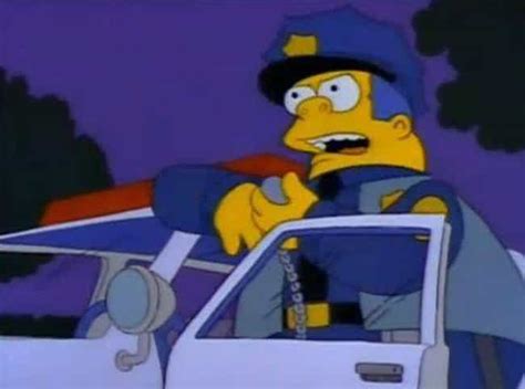 The 25 Best Chief Wiggum Quotes from The Simpsons