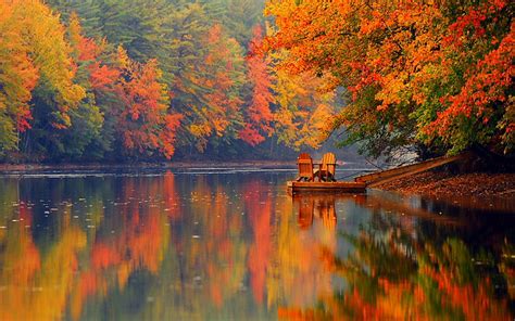 Maine Fall Foliage Wallpaper - WallpaperSafari