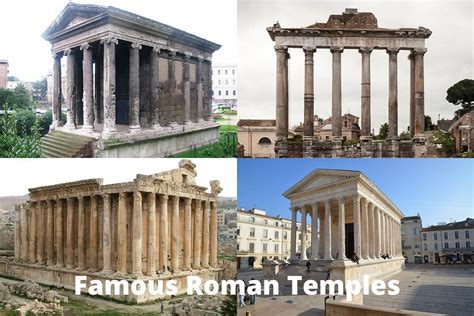 10 Most Famous Roman Temples - Artst