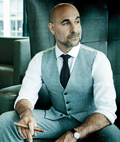 Stanley Tucci 2024: Wife, net worth, tattoos, smoking & body facts - Taddlr