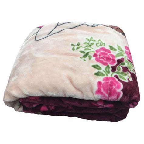 Persian Golbaft Single Bed Blanket Model Bartar - ShopiPersia