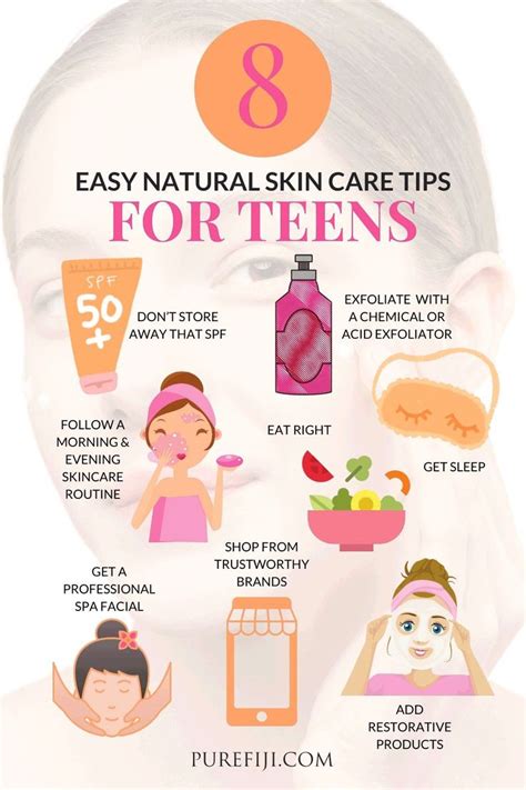 Back to School: 8 Easy Natural Skin Care Tips for Teens | Bellezza