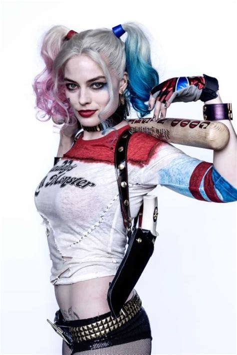 ‘Suicide Squad’: New Photo Of Margot Robbie As Harley Quinn Released ...