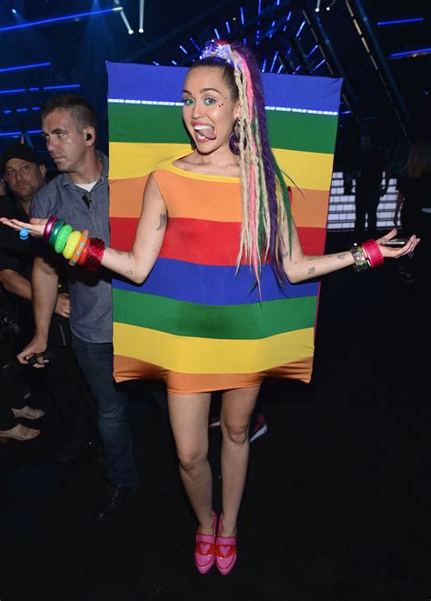 Miley Cyrus's VMA 2015 Outfits - Racked