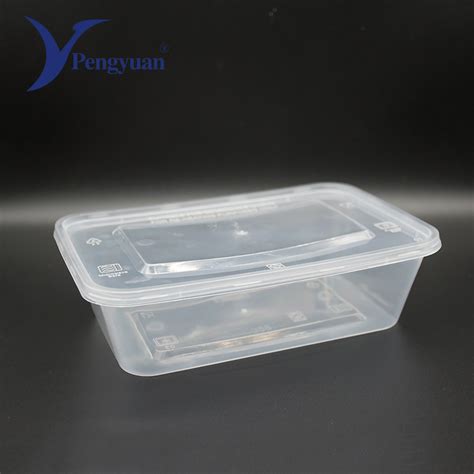 Wholesale Disposable Plastic Food Microwave Safe Container - China ...