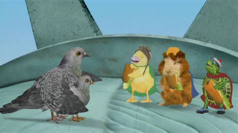 Save the Pigeon / Save The Dinosaur – Wonder Pets (Season 1, Episode 2 ...