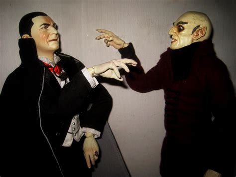 Count Dracula VS Count Orlok / Nosferatu - Hypnotism Duel … | Flickr