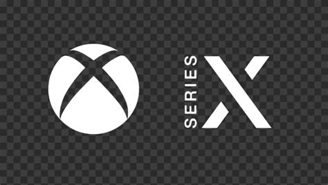 Black Xbox Series S & Series X Logos | Citypng