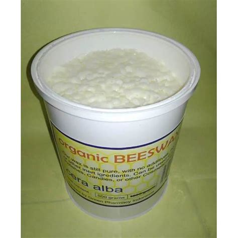 Jual Cera alba white beeswax 500 g | Shopee Indonesia