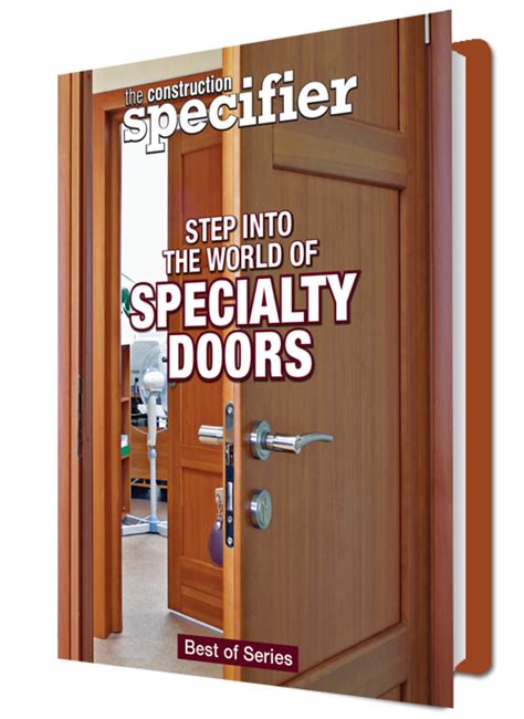 Krieger Step into the world of Specialty Doors e-book - Construction ...