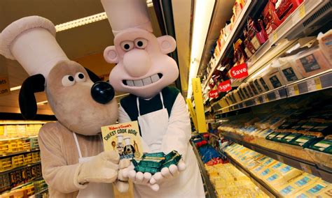 Wallace & Gromit start Wensleydale cheese supermarket crusade | This is ...