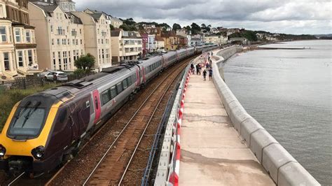 New funding provided for Dawlish railway