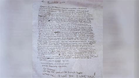 Kurt Cobain Letters To Frances – Caipm